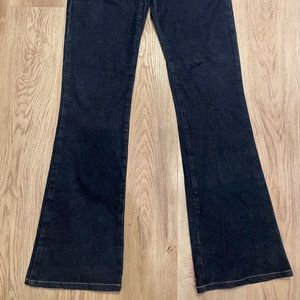 Bellbottom jeans